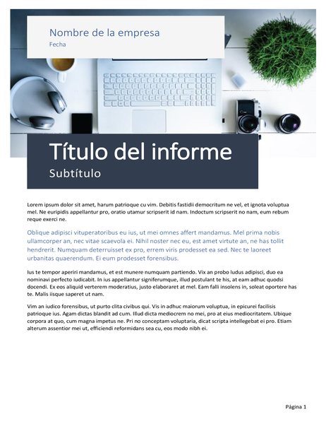Informe (tema Origen) Informe (tema Origen)