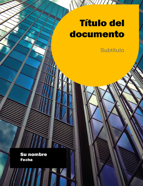 Informe (tema Urbano) Informe (tema Urbano)