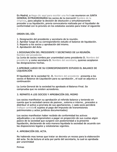 Descargar Modelo De Carta Poder Word - Modelo de Informe