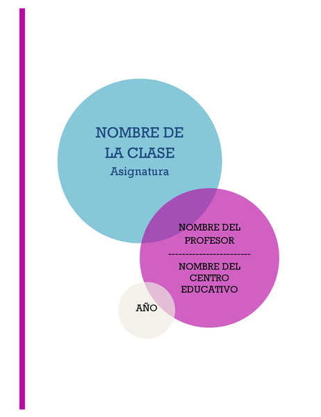 Kit de bloc de notas de informe o proyecto escolar Kit de bloc de notas de informe o proyecto escolar