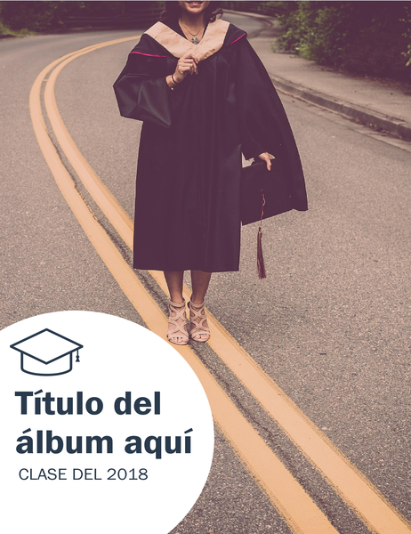 Álbum fotográfico de graduación (diseño Texturas) Álbum fotográfico de graduación (diseño Texturas)