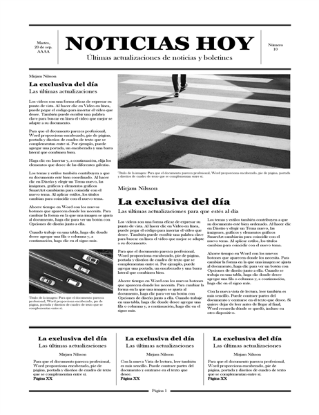 Periódico tradicional Periódico tradicional