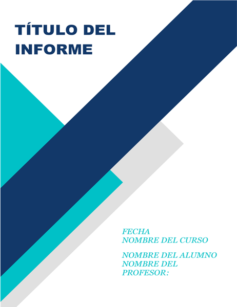 Informe del estudiante de Jazz Informe del estudiante de Jazz
