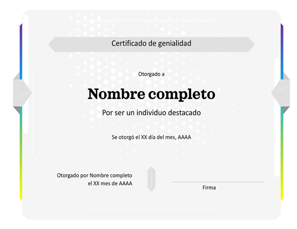 Certificados Office Com