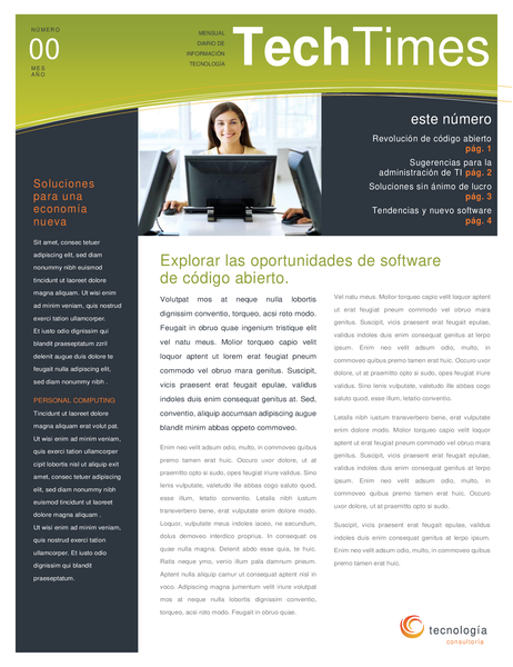Boletín de negocios tecnológicos (4 páginas) Boletín de negocios tecnológicos (4 páginas)