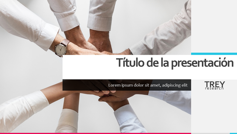 Presentación de negocios atractiva Presentación de negocios atractiva