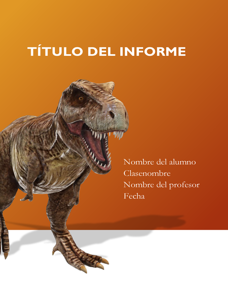 Informe escolar con modelos 3D Informe escolar con modelos 3D