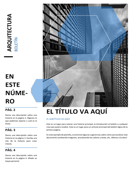 Boletín de noticias de arquitectura Boletín de noticias de arquitectura