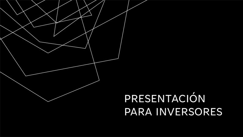 Presentación de ventas minimalista Presentación de ventas minimalista
