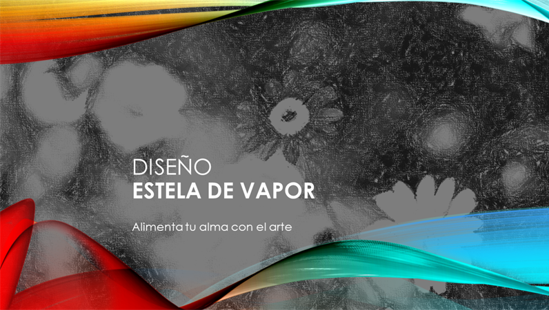 Diseño Estela de vapor Diseño Estela de vapor