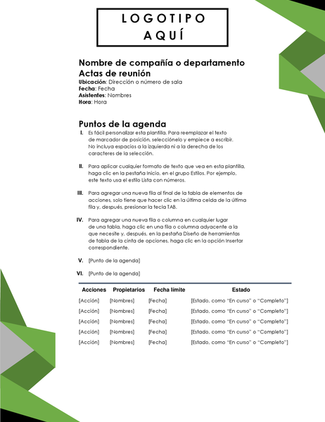 Actas Officecom