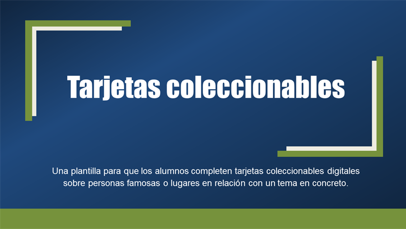 Tarjetas deportivas Tarjetas deportivas