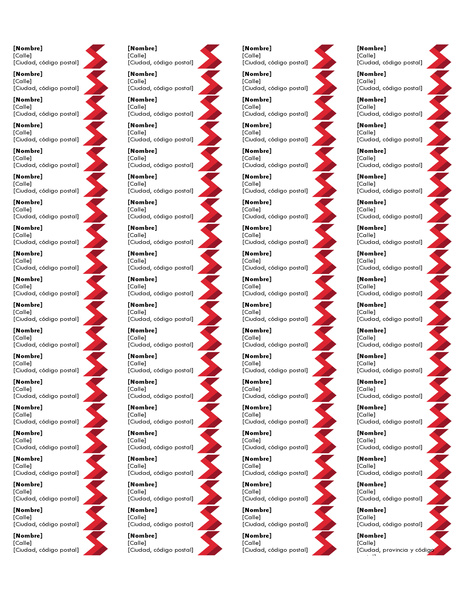 Etiquetas de ángulos en negrita (80 por página) Etiquetas de ángulos en negrita (80 por página)