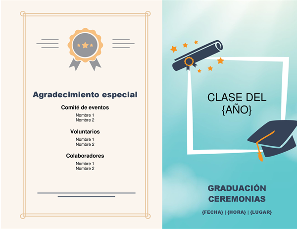 Programa de graduación Programa de graduación