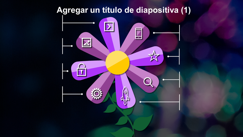 Diapositivas De Flores Animadas