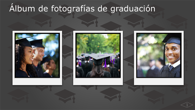 Álbum de fotografías de graduación Álbum de fotografías de graduación