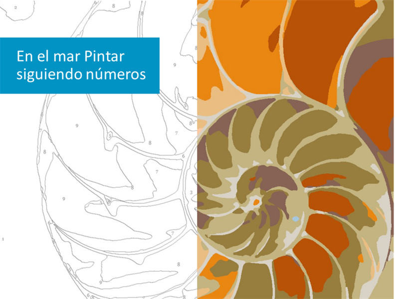 Pintar imágenes marítimas siguiendo números Pintar imágenes marítimas siguiendo números
