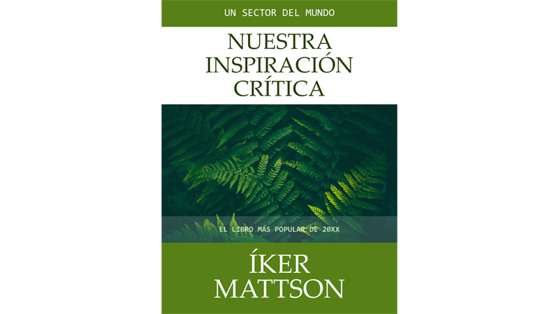 Cubiertas para libros inspiradores Cubiertas para libros inspiradores