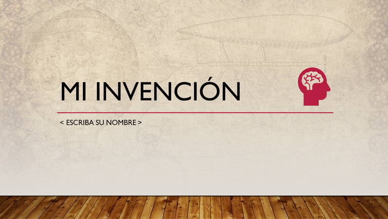 Presentación sobre mi invención Presentación sobre mi invención