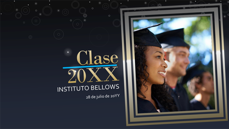 Celebración de vida: graduación Celebración de vida: graduación
