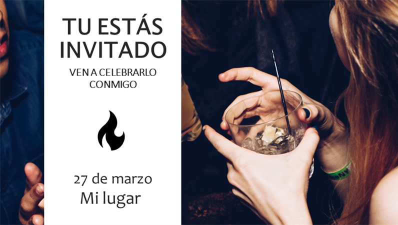 Invitaciones y felicitaciones navideñas en Instagram, formato horizontal Invitaciones y felicitaciones navideñas en Instagram, formato horizontal