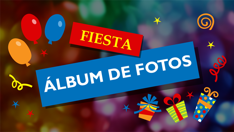 Álbum de fotos de fiestas Álbum de fotos de fiestas