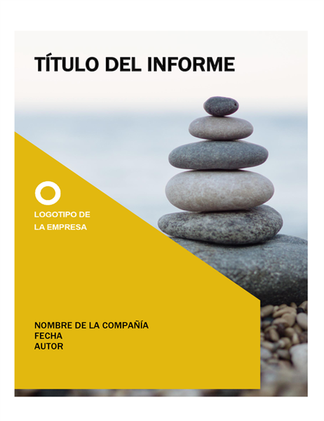 Informe moderno Informe moderno