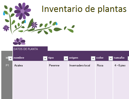 Plantillas de Excel destacadas