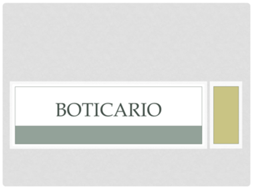 Boticario Boticario