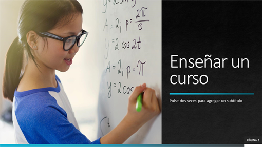 Presentación para enseñar un curso empresarial Presentación para enseñar un curso empresarial