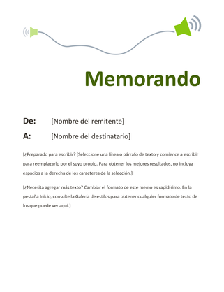 Image Of Ejemplo De Una Carta Memorando Carta comercial y 