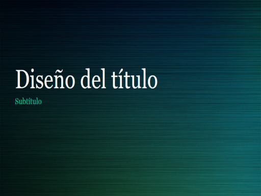 Presentación en metal bruñido verde (pantalla panorámica)