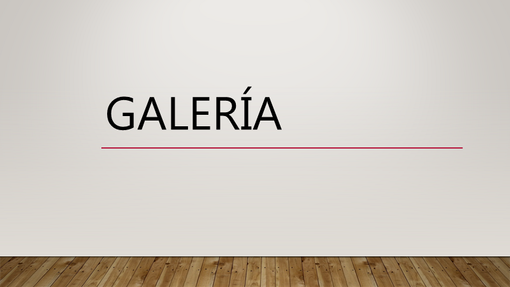 Galería