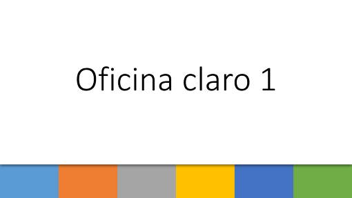 Oficina claro 1 Oficina claro 1