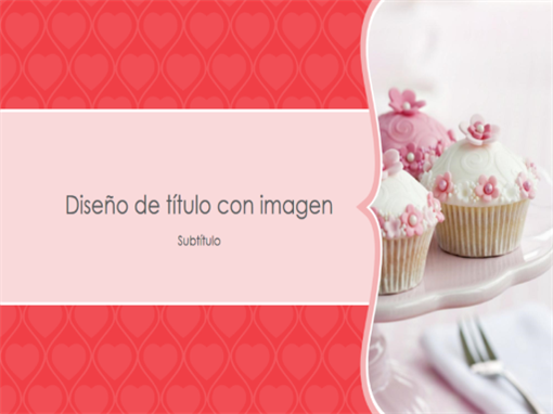 Álbum de fotos con corazones rosas (pantalla panorámica) Álbum de fotos con corazones rosas (pantalla panorámica)