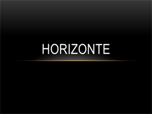 Horizonte Horizonte