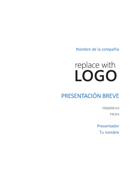Presentación breve Presentación breve