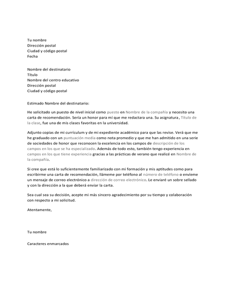 Carta de renuncia debido a un conflicto con el jefe