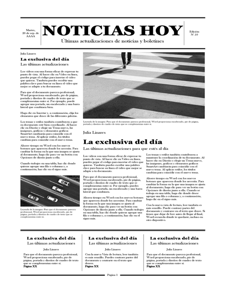 Periódico tradicional Periódico tradicional
