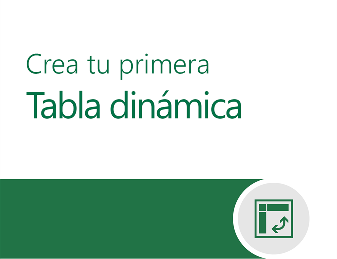 Tutorial de tabla dinámica Tutorial de tabla dinámica