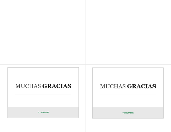 Nota de agradecimiento por la entrevista (dos por página) Nota de agradecimiento por la entrevista (dos por página)