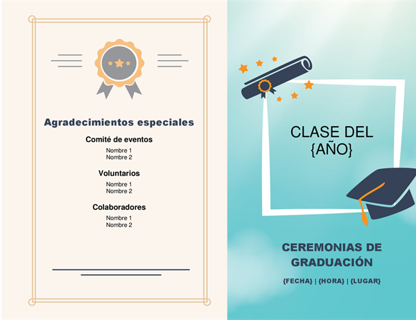 Programa de graduación Programa de graduación