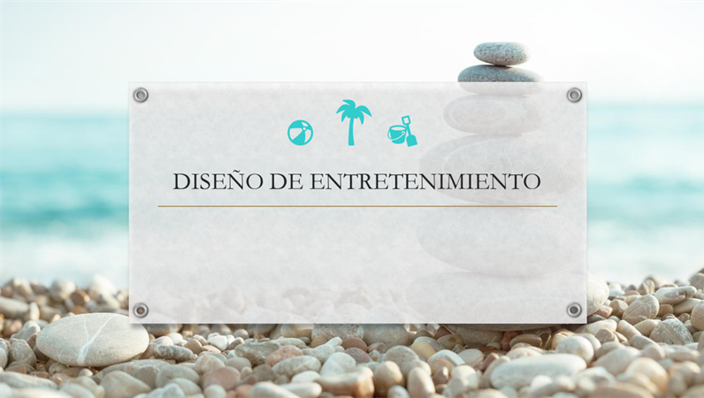 Diseño de recreación orgánica Diseño de recreación orgánica