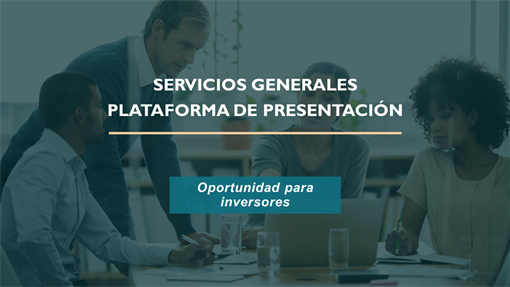 Plataforma de presentación de servicios profesionales Plataforma de presentación de servicios profesionales