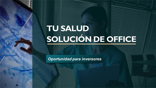 Plataforma de presentación sobre salud Plataforma de presentación sobre salud