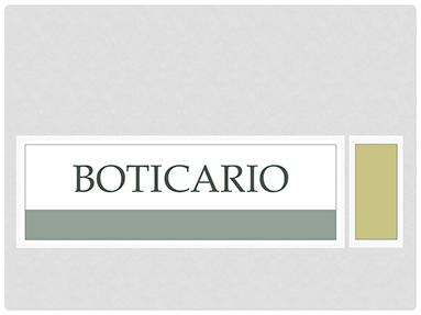 Boticario Boticario