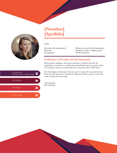 Contemporary photo cover letter Contemporary photo cover letter