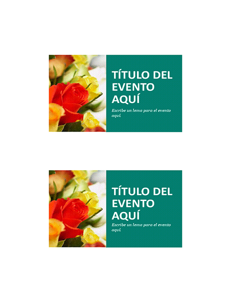 Postales de evento Postales de evento