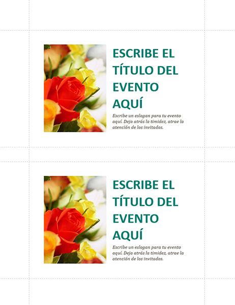Postales de eventos de la empresa (2 por página) Postales de eventos de la empresa (2 por página)