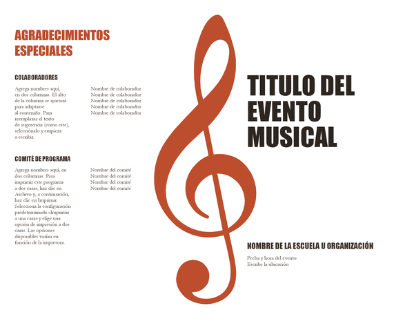 Programa musical